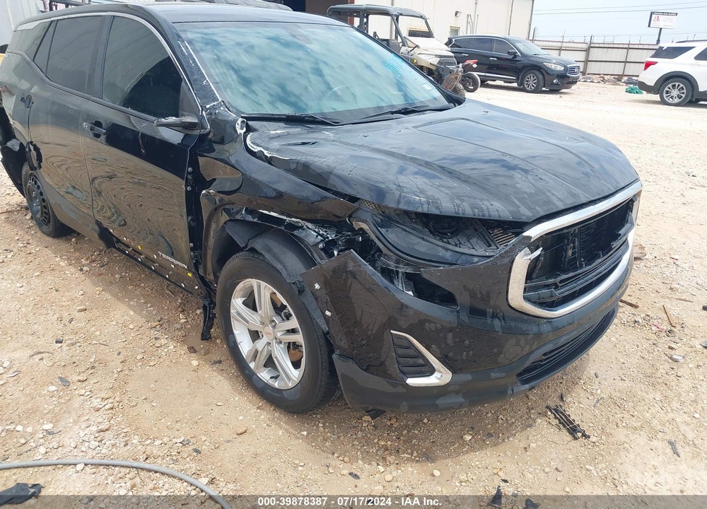 2018 GMC TERRAIN SLE VIN: 3GKALMEV3JL387935