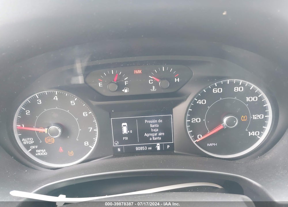 2018 GMC TERRAIN SLE VIN: 3GKALMEV3JL387935