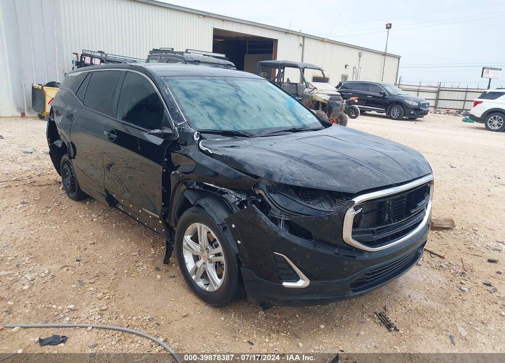 2018 GMC TERRAIN SLE VIN: 3GKALMEV3JL387935