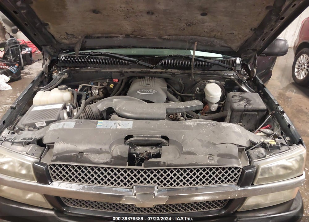 2003 CHEVROLET AVALANCHE 1500 VIN: 3GNEK13T63G226420