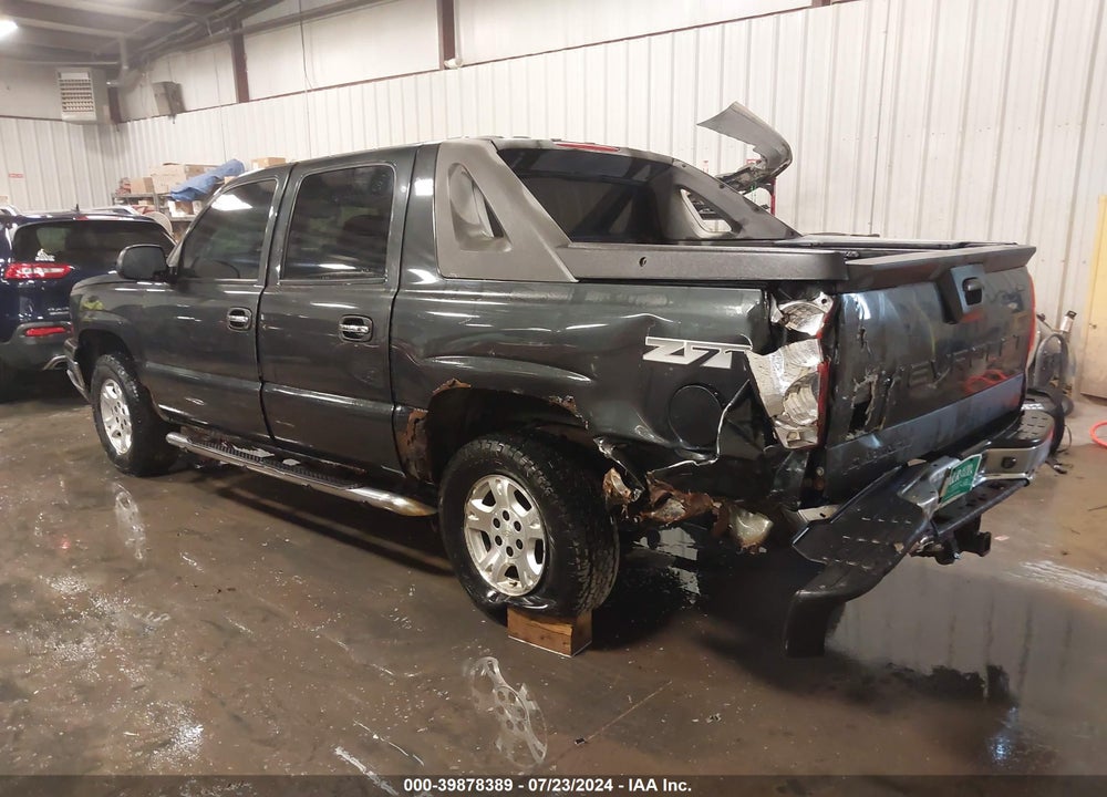 2003 CHEVROLET AVALANCHE 1500 VIN: 3GNEK13T63G226420