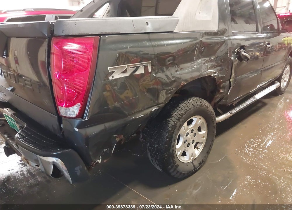 2003 CHEVROLET AVALANCHE 1500 VIN: 3GNEK13T63G226420
