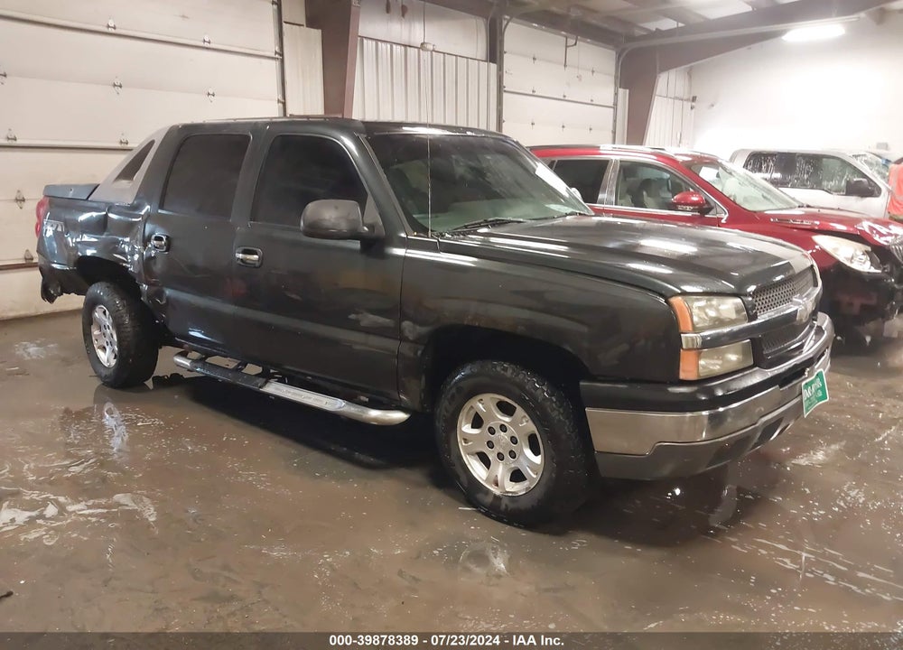 2003 CHEVROLET AVALANCHE 1500 VIN: 3GNEK13T63G226420