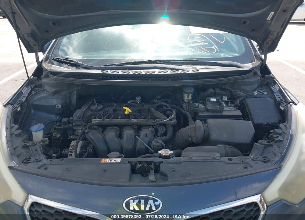 2015 KIA FORTE LX VIN: KNAFX4A63F5299430