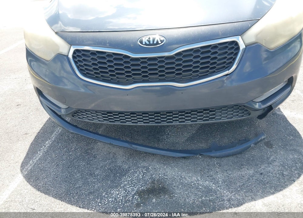 2015 KIA FORTE LX VIN: KNAFX4A63F5299430
