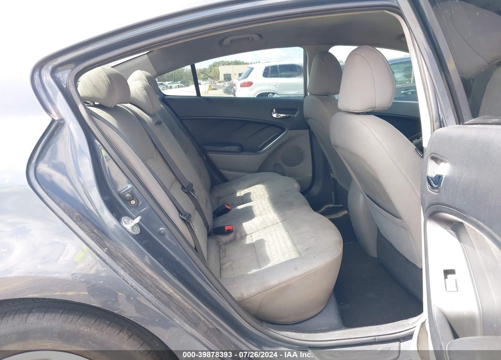 2015 KIA FORTE LX VIN: KNAFX4A63F5299430
