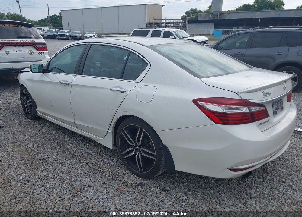 2017 HONDA ACCORD SPORT VIN: 1HGCR2F58HA083105