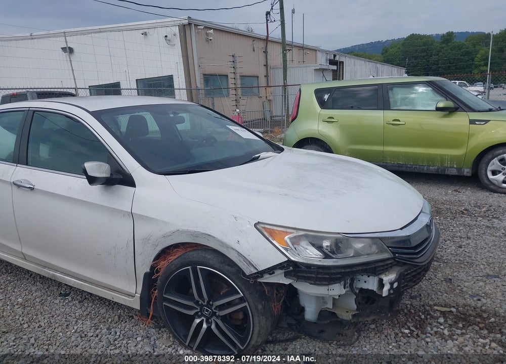 2017 HONDA ACCORD SPORT VIN: 1HGCR2F58HA083105
