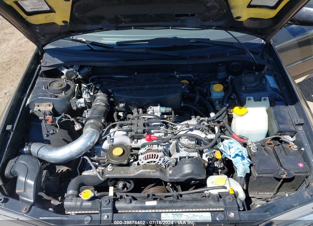 1999 SUBARU IMPREZA 2.5RS VIN: JF1GM6750XG401529