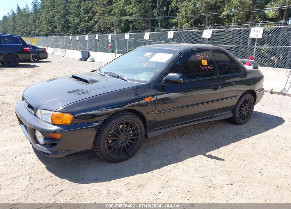 1999 SUBARU IMPREZA 2.5RS VIN: JF1GM6750XG401529