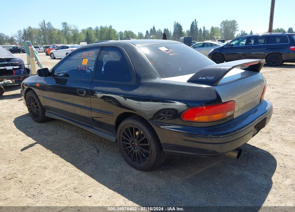 1999 SUBARU IMPREZA 2.5RS VIN: JF1GM6750XG401529