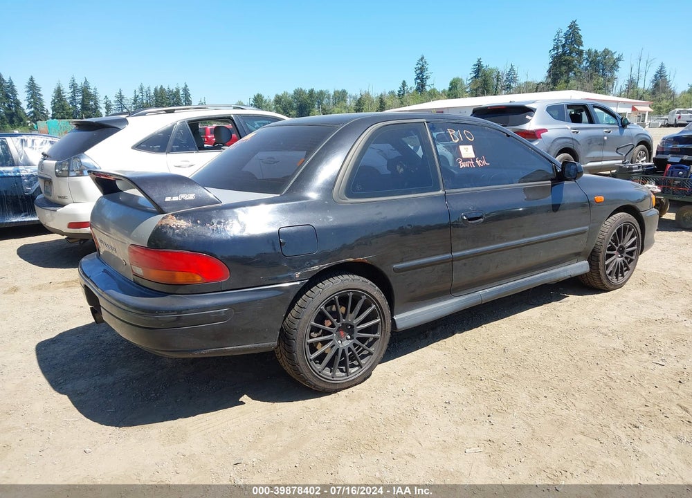 1999 SUBARU IMPREZA 2.5RS VIN: JF1GM6750XG401529