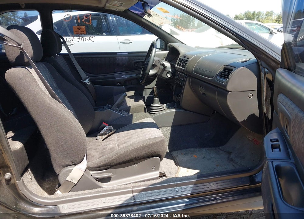 1999 SUBARU IMPREZA 2.5RS VIN: JF1GM6750XG401529