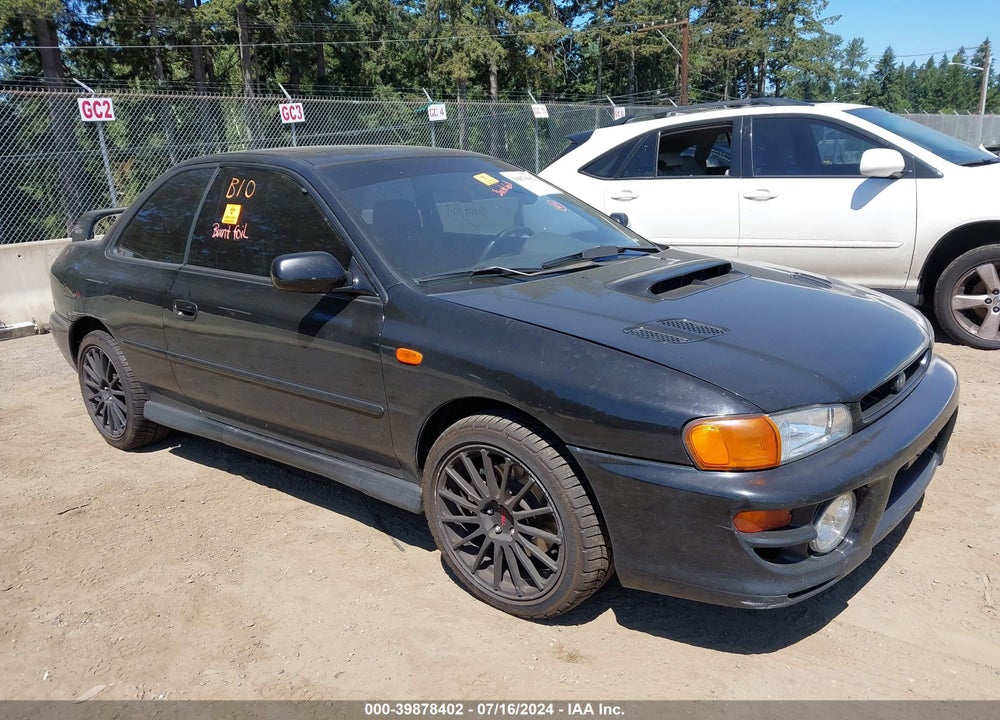 1999 SUBARU IMPREZA 2.5RS VIN: JF1GM6750XG401529