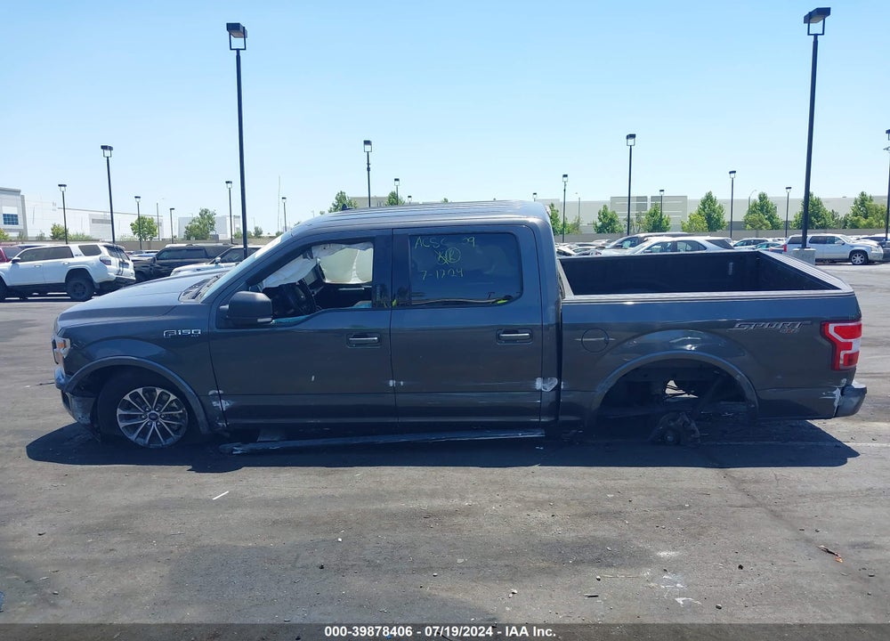 2020 FORD F-150 XLT VIN: 1FTEW1EPXLKE80119