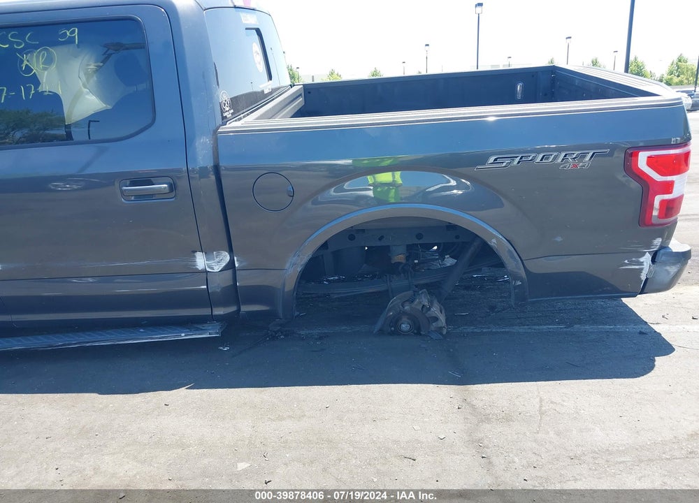 2020 FORD F-150 XLT VIN: 1FTEW1EPXLKE80119