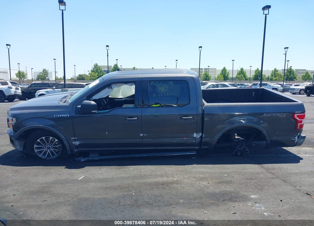2020 FORD F-150 XLT VIN: 1FTEW1EPXLKE80119