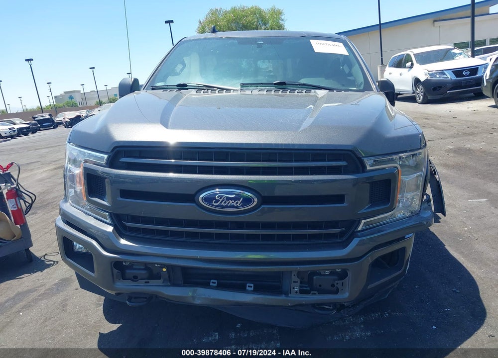 2020 FORD F-150 XLT VIN: 1FTEW1EPXLKE80119