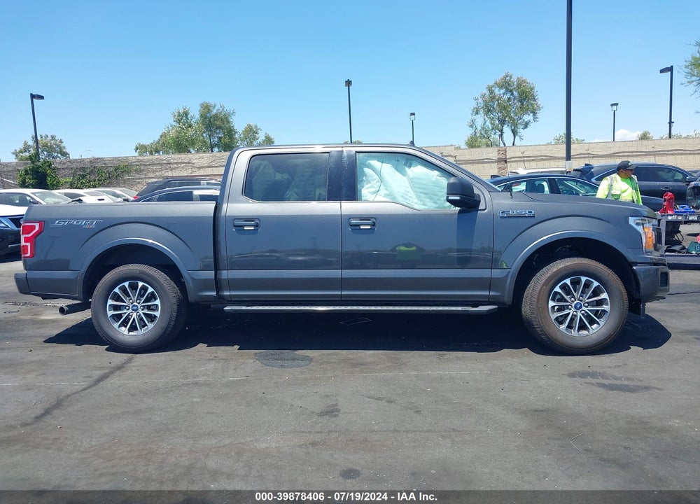 2020 FORD F-150 XLT VIN: 1FTEW1EPXLKE80119