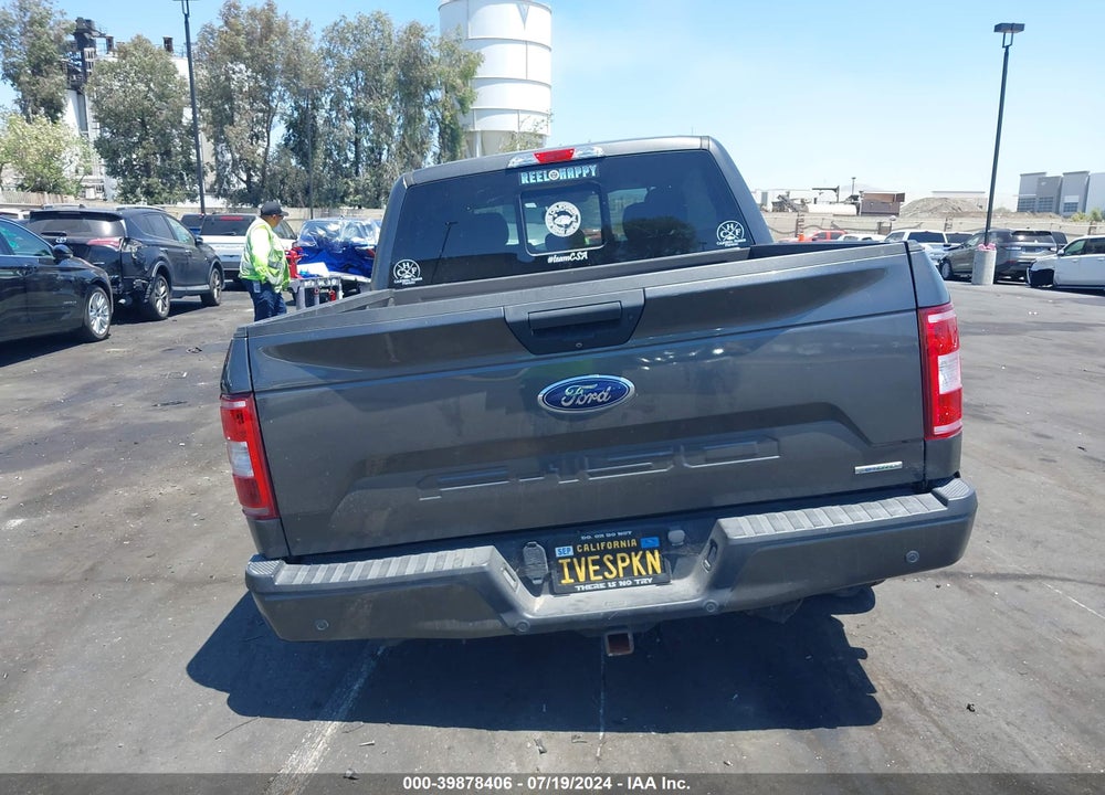 2020 FORD F-150 XLT VIN: 1FTEW1EPXLKE80119