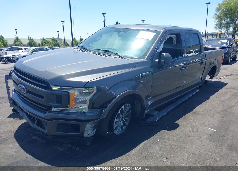 2020 FORD F-150 XLT VIN: 1FTEW1EPXLKE80119