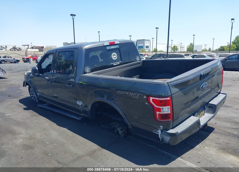 2020 FORD F-150 XLT VIN: 1FTEW1EPXLKE80119