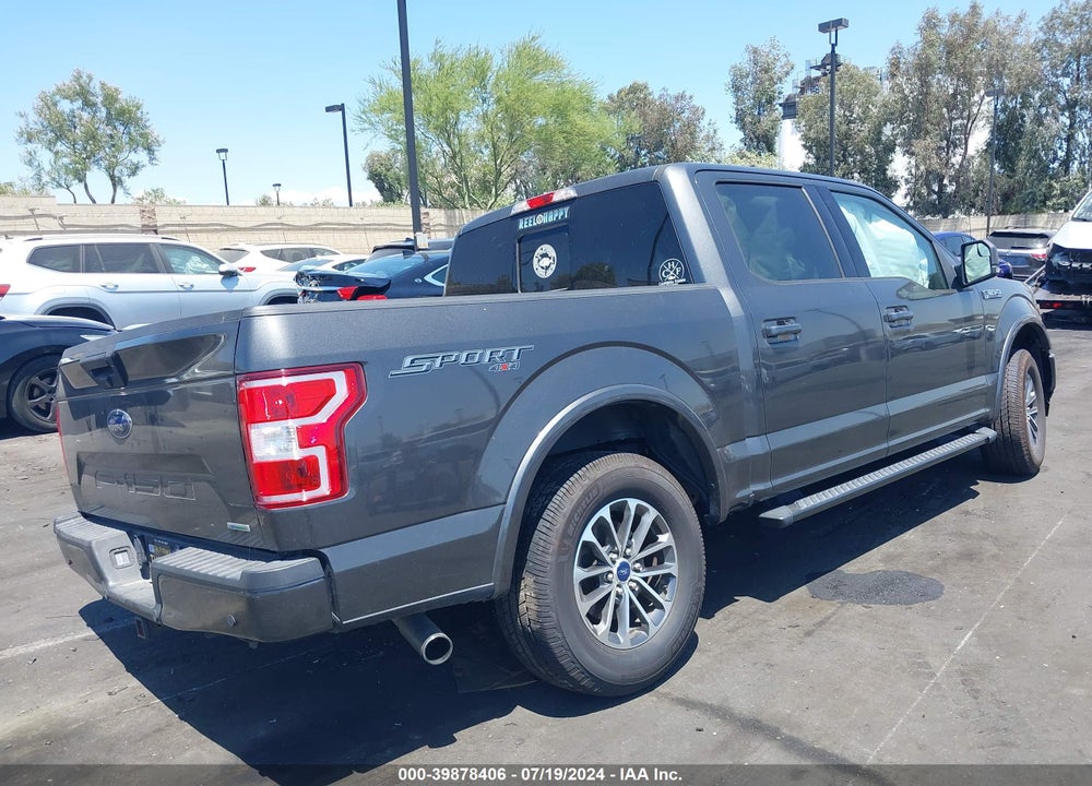 2020 FORD F-150 XLT VIN: 1FTEW1EPXLKE80119