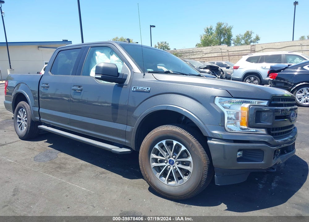 2020 FORD F-150 XLT VIN: 1FTEW1EPXLKE80119