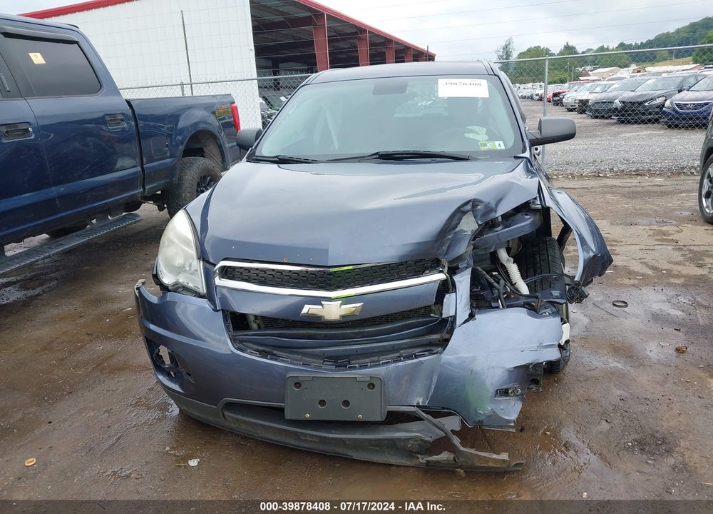 2014 CHEVROLET EQUINOX LS VIN: 2GNFLEEK5E6287219