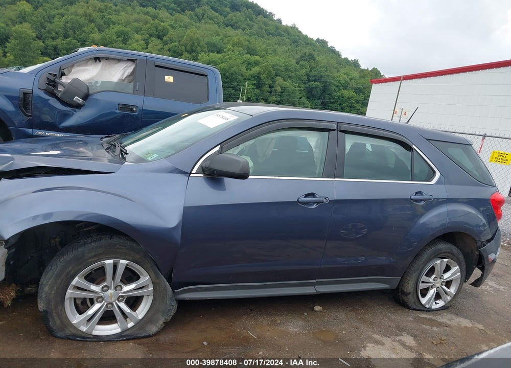 2014 CHEVROLET EQUINOX LS VIN: 2GNFLEEK5E6287219
