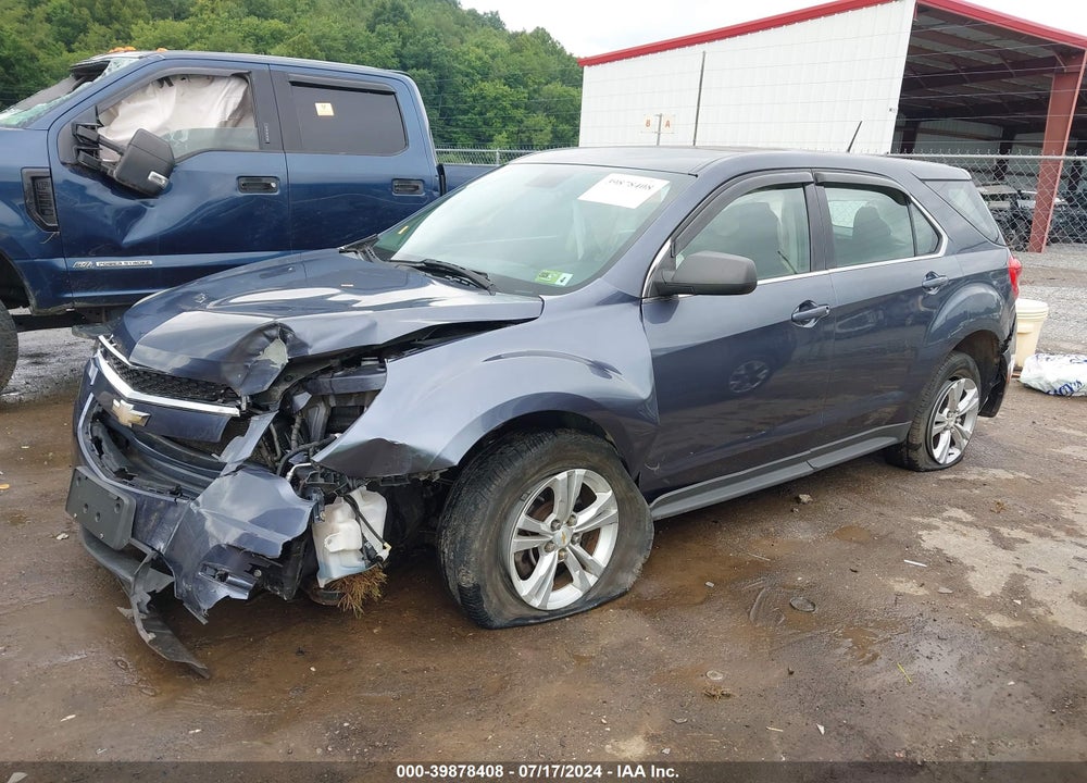 2014 CHEVROLET EQUINOX LS VIN: 2GNFLEEK5E6287219