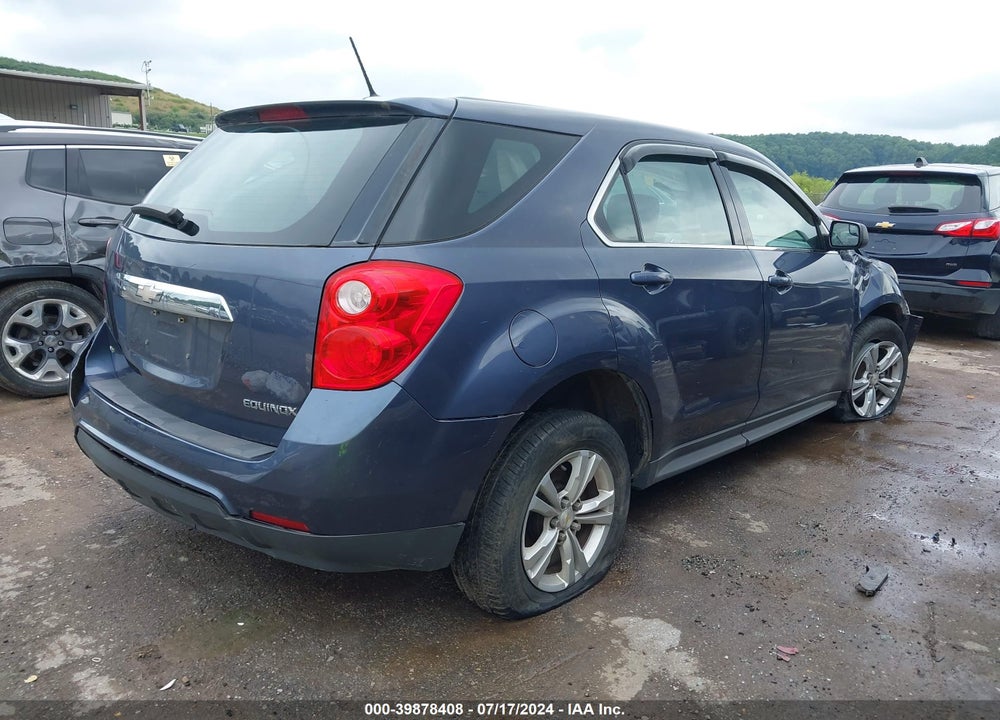 2014 CHEVROLET EQUINOX LS VIN: 2GNFLEEK5E6287219