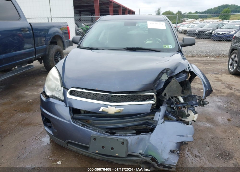 2014 CHEVROLET EQUINOX LS VIN: 2GNFLEEK5E6287219