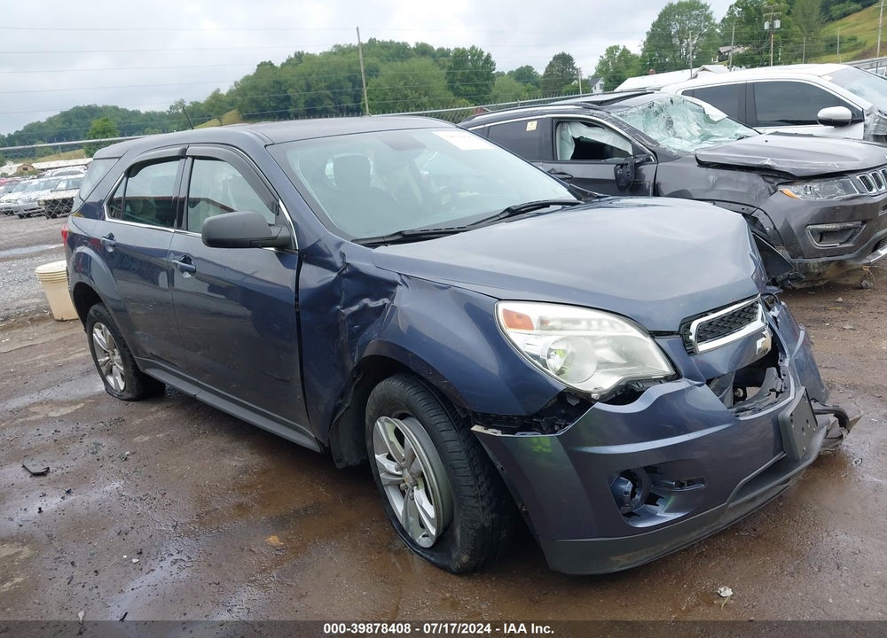 2014 CHEVROLET EQUINOX LS VIN: 2GNFLEEK5E6287219
