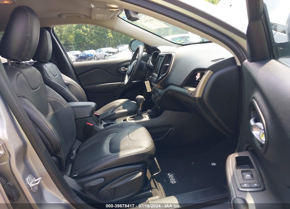 2014 JEEP CHEROKEE LATITUDE VIN: 1C4PJMCSXEW101972