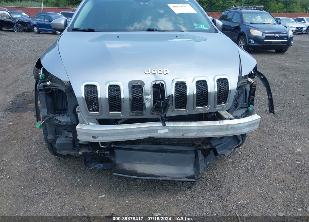 2014 JEEP CHEROKEE LATITUDE VIN: 1C4PJMCSXEW101972