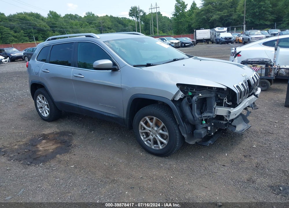 2014 JEEP CHEROKEE LATITUDE VIN: 1C4PJMCSXEW101972