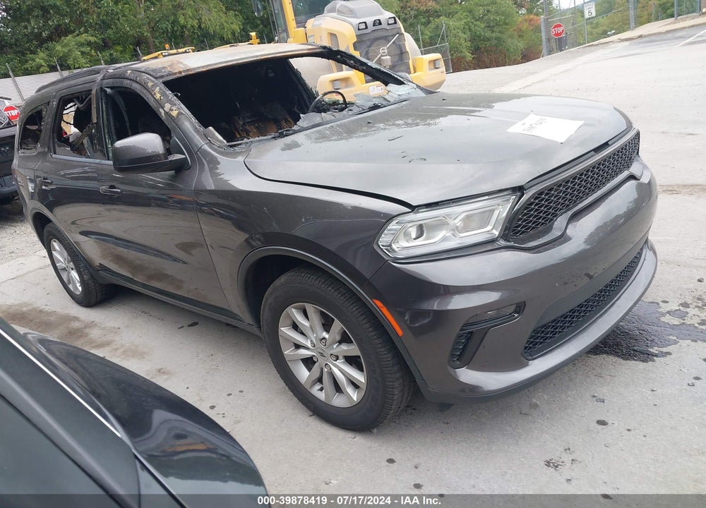 2021 DODGE DURANGO SXT PLUS AWD VIN: 1C4RDJAG3MC579633