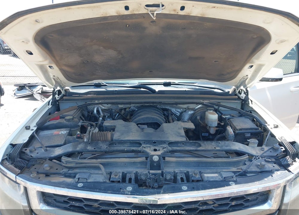 2015 CHEVROLET SUBURBAN 1500 LT VIN: 1GNSKJKC7FR626964