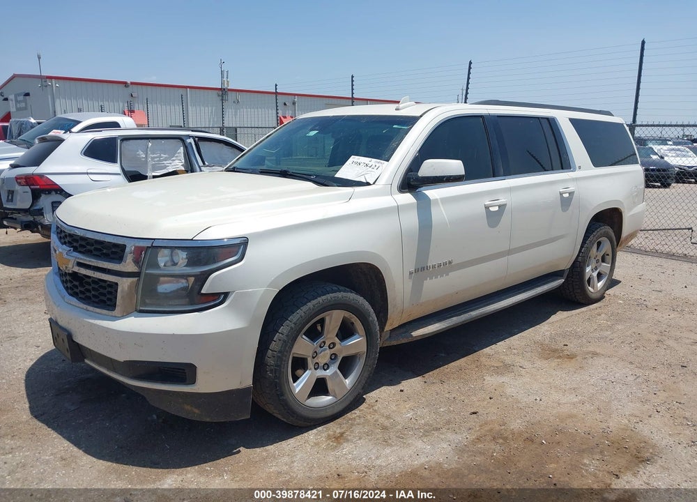 2015 CHEVROLET SUBURBAN 1500 LT VIN: 1GNSKJKC7FR626964