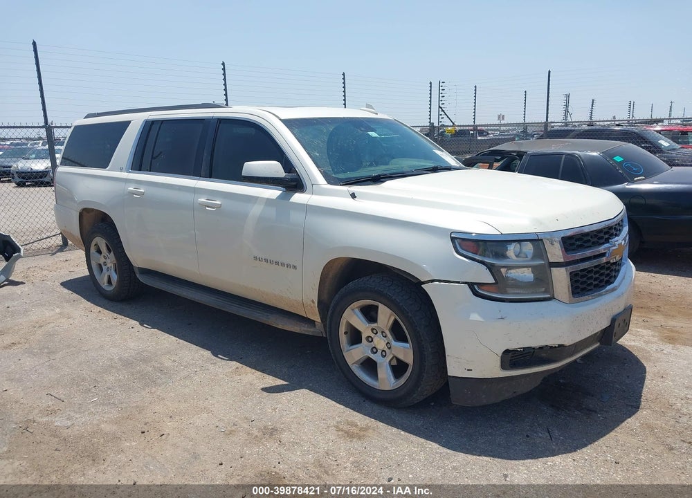 2015 CHEVROLET SUBURBAN 1500 LT VIN: 1GNSKJKC7FR626964