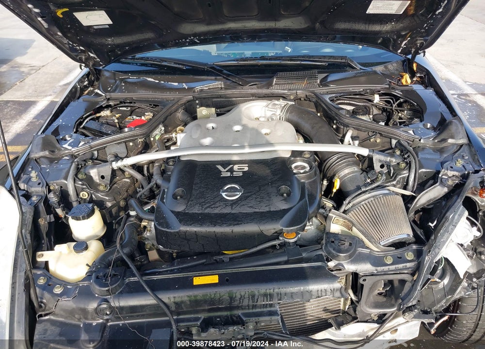 2003 NISSAN 350Z TOURING VIN: JN1AZ34DX3T114750