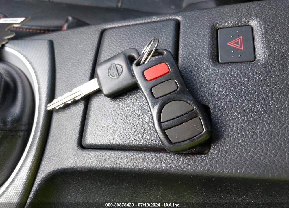 2003 NISSAN 350Z TOURING VIN: JN1AZ34DX3T114750