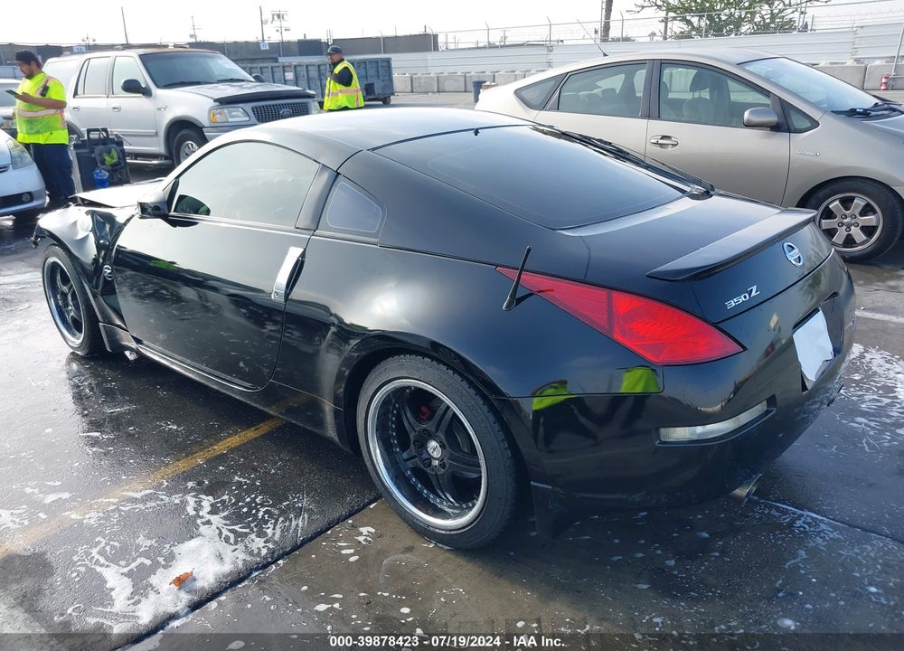 2003 NISSAN 350Z TOURING VIN: JN1AZ34DX3T114750