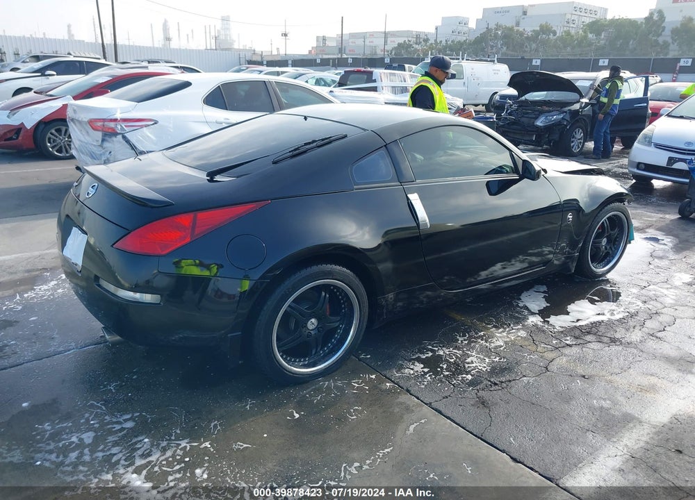 2003 NISSAN 350Z TOURING VIN: JN1AZ34DX3T114750