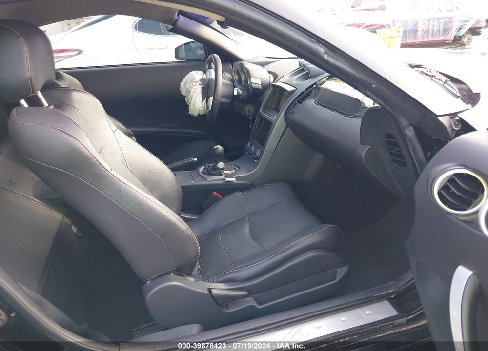 2003 NISSAN 350Z TOURING VIN: JN1AZ34DX3T114750
