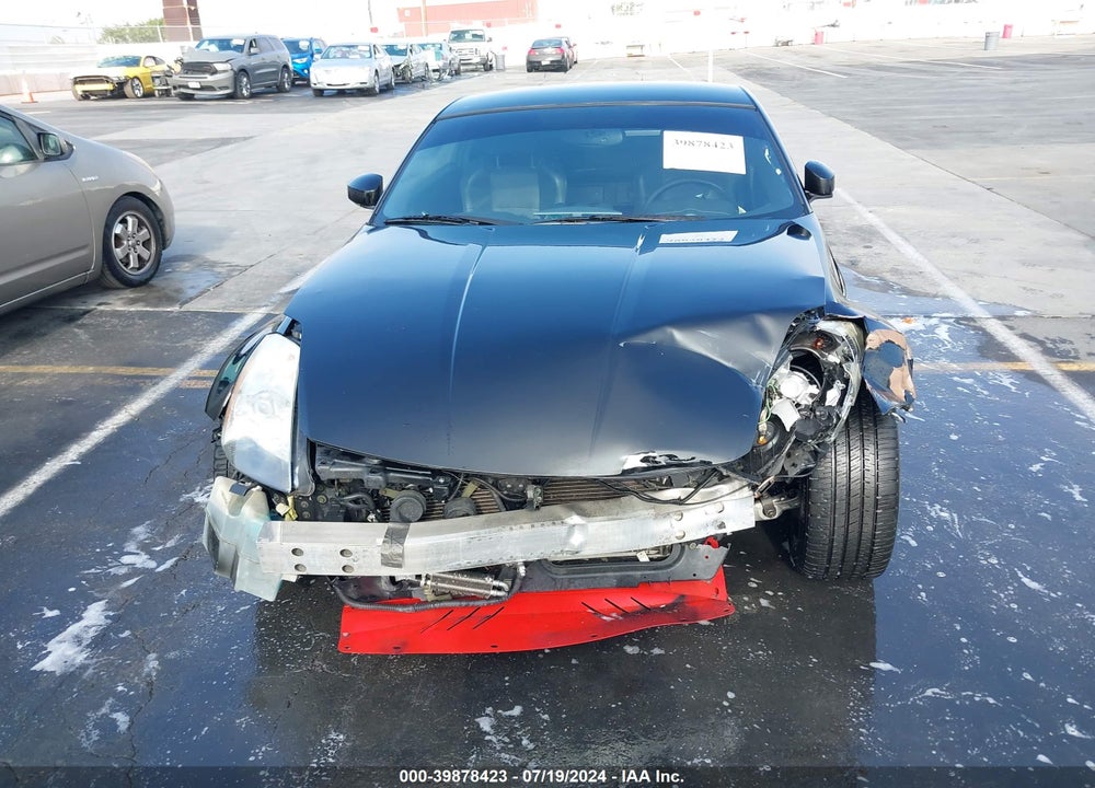 2003 NISSAN 350Z TOURING VIN: JN1AZ34DX3T114750
