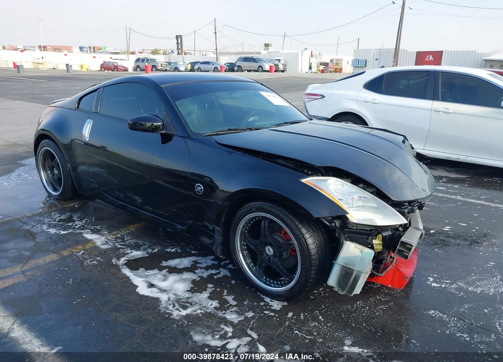 2003 NISSAN 350Z TOURING VIN: JN1AZ34DX3T114750
