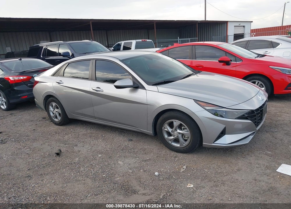 2023 HYUNDAI ELANTRA SE VIN: 5NPLL4AG2PH106034