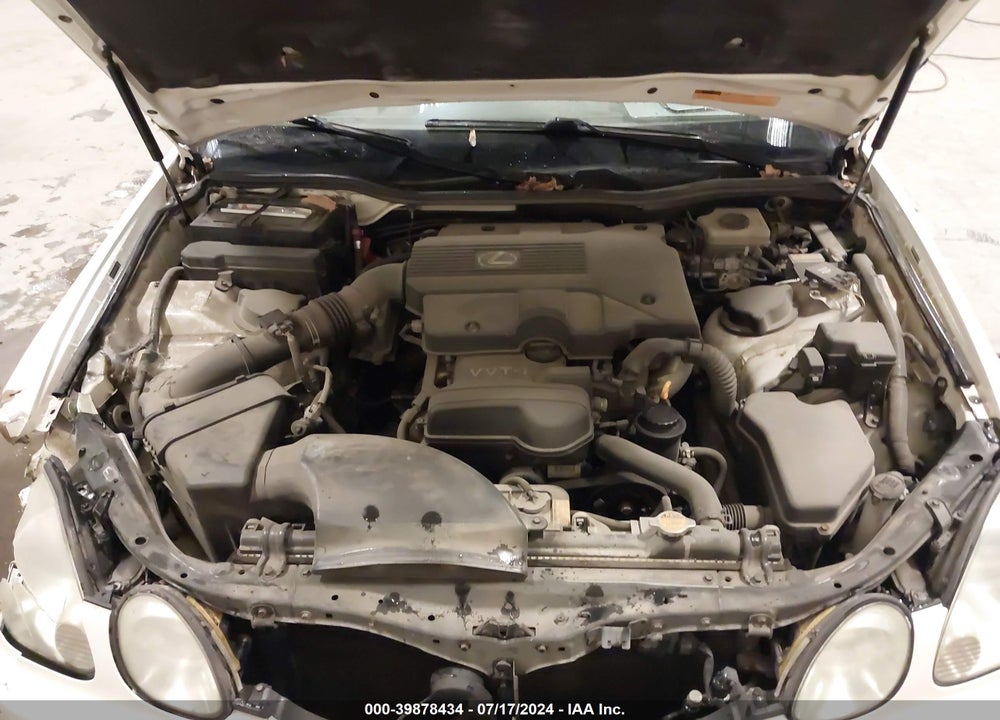 2004 LEXUS GS 300 VIN: JT8BD69S740194339